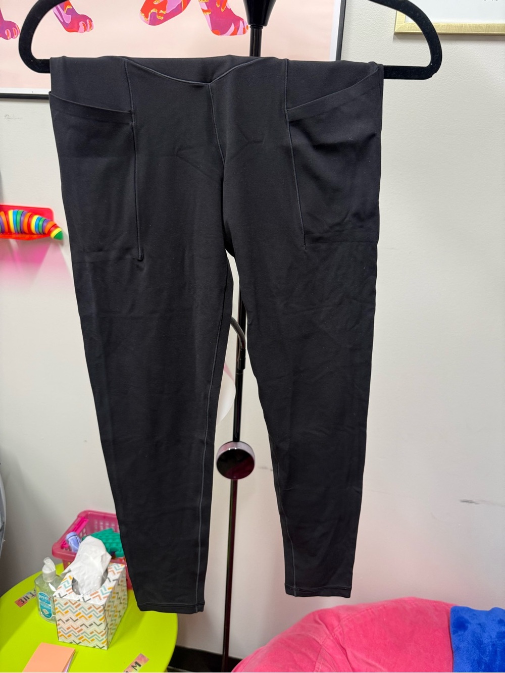 aerie Offline Black Leggings